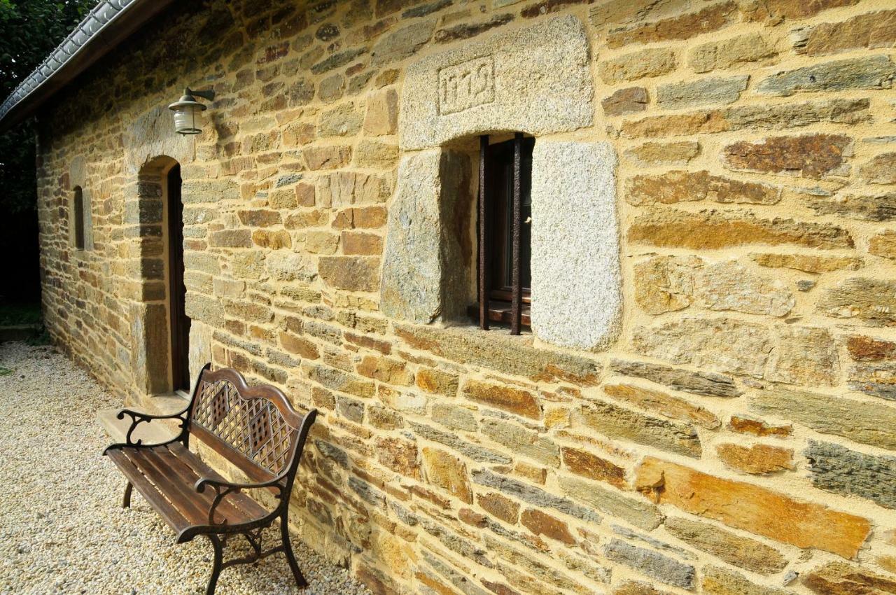 Yourte Roulotte Et Gite De La Laita Clohars-Carnoët Dış mekan fotoğraf